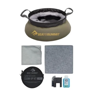 Camp Kitchen Clean Up Kit - [6 Piece]