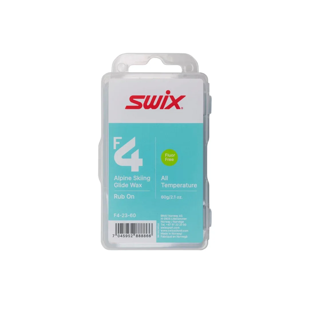 F4 Glidewax Rub-on w/ Cork 60g