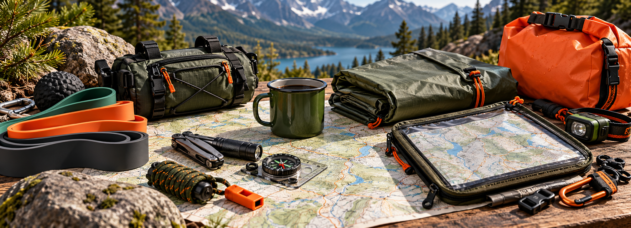 Camping Gear & Outdoor Essentials