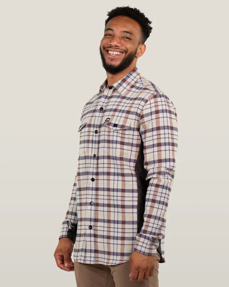 Men’s Deadline Tek Flannel - Image 2