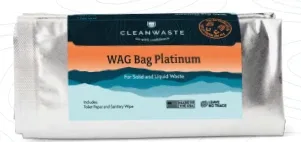 Platinum Bag w/ Hang Tab