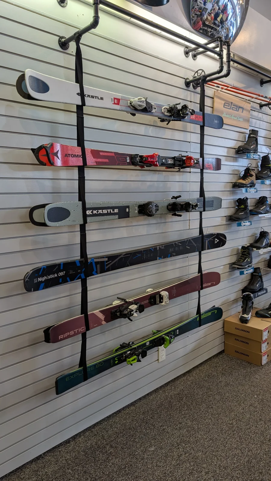 Ski Rack