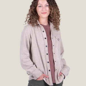 Women’s Sherman Fleece Button Up