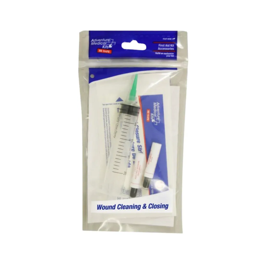 Wound Cleaning & Closing Kit