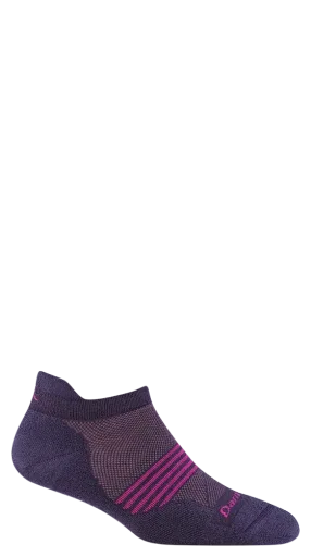 W's Element No Show Tab Lightweight Cushion Running Socks