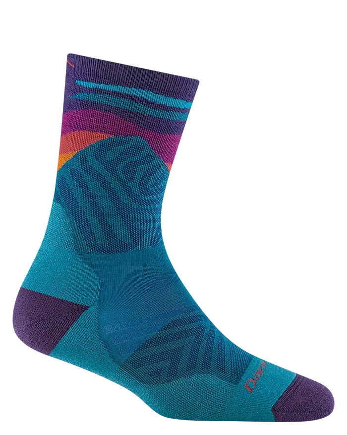 W's Mirnavated Micro Crew Ultra-Lightweight Running Socks