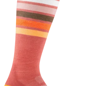 W's Snowburst Over-the-Calf Midweight Ski & Snowboard Socks